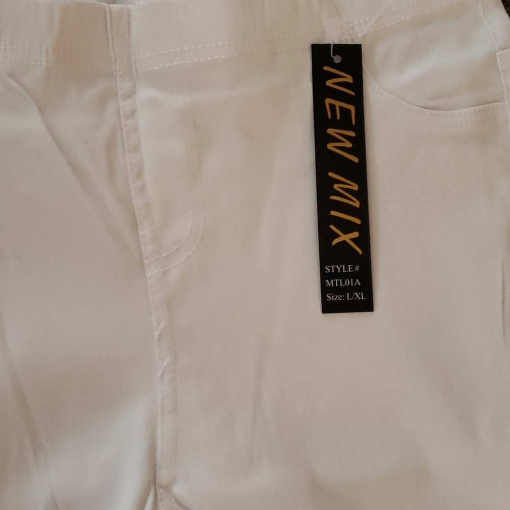 Stretchy Biker Pants - Picture 4 of 7